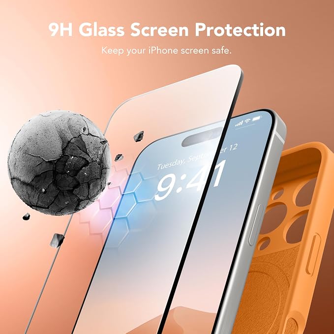 Magnetic for iPhone 16 Pro Max Case, Compatible