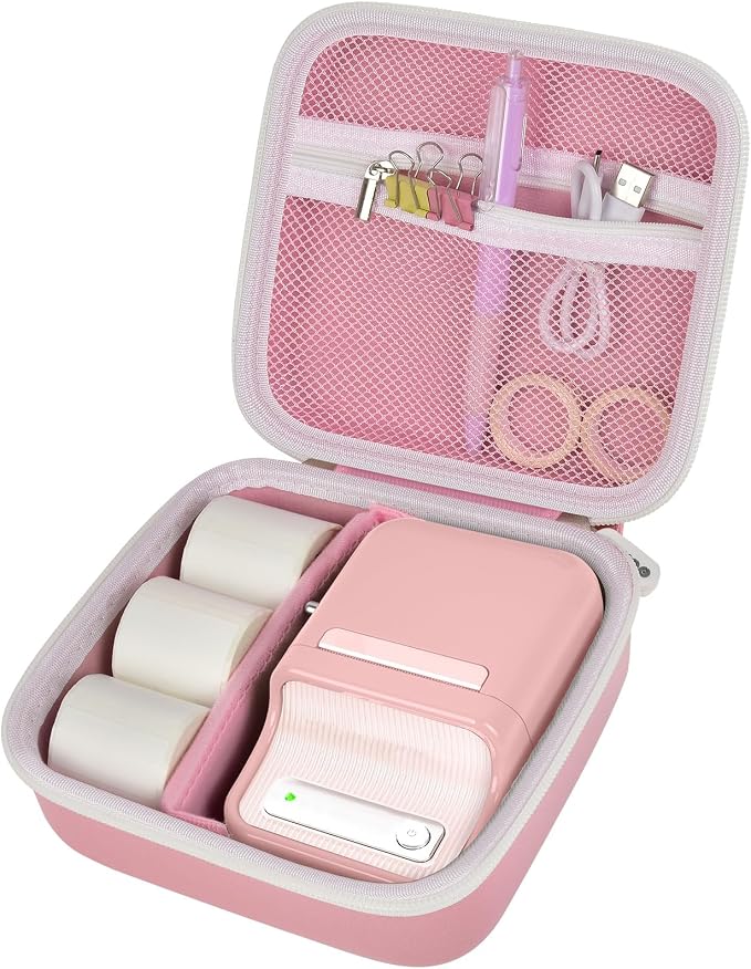 ALKOO Case Compatible with NIIMBOT B21 / Pro / B1 Label Maker Wireless Thermal