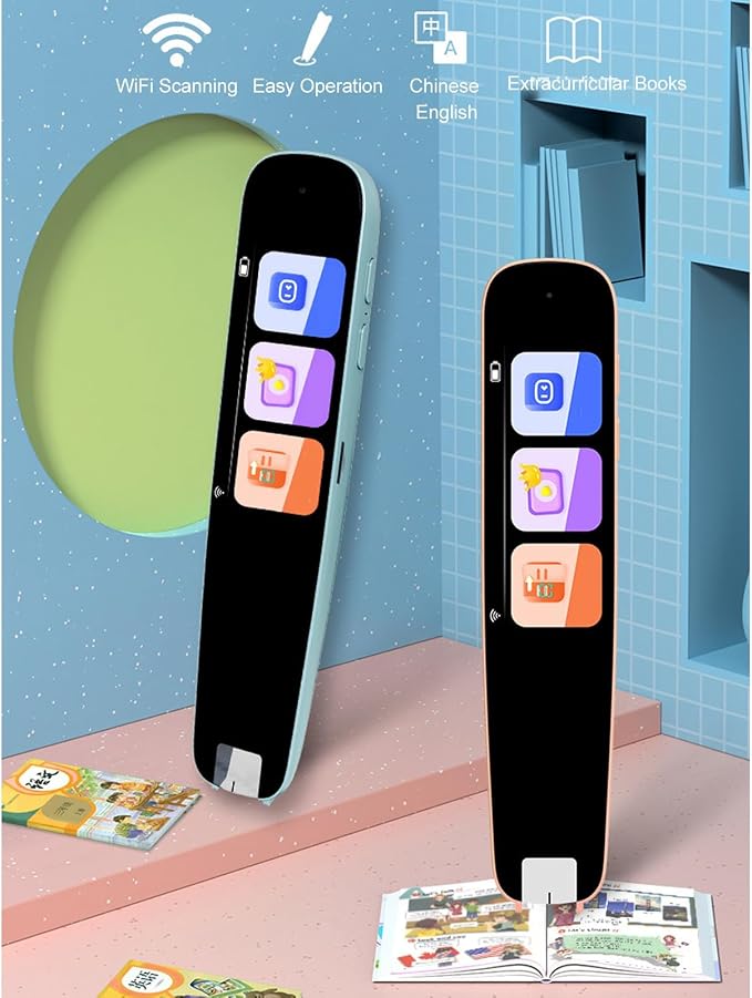 Smart Scanner Pen, Language Translator Device Scanner Pen