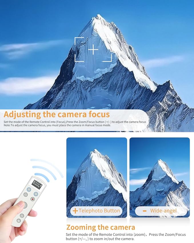 for Sony Camera Wireless Remote Control