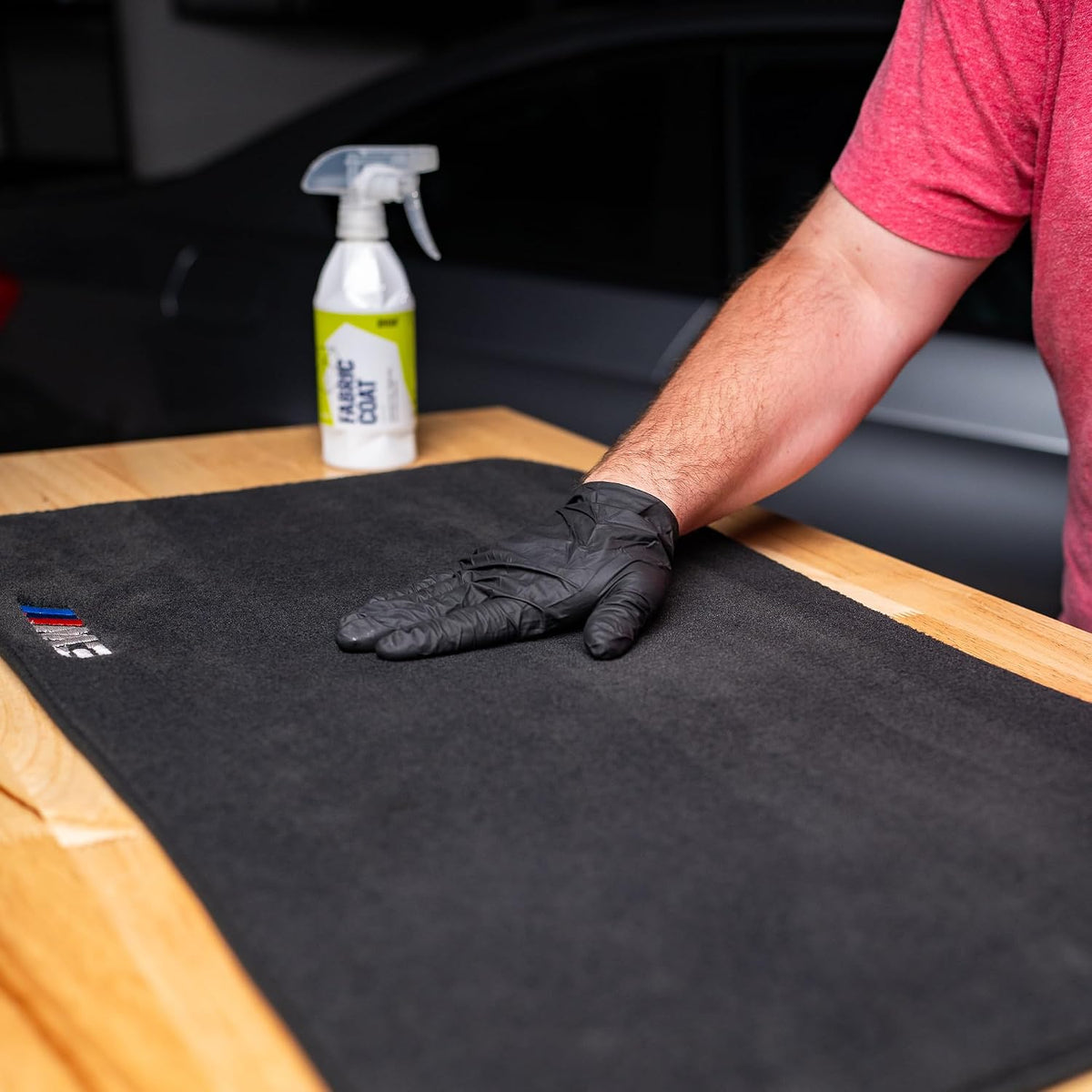 Gyeon Quartz Fabric Coat Super‑Hydrophobic UV‑Resistant Ceramic Textile Protectant for Upholstery Carpet Convertible Tops Stain Repellent Self‑Cleaning Liquid, Long‑Lasting Protection, Interior Use
