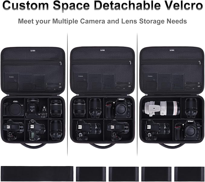 L LTGEM Large Camera Case Compatible