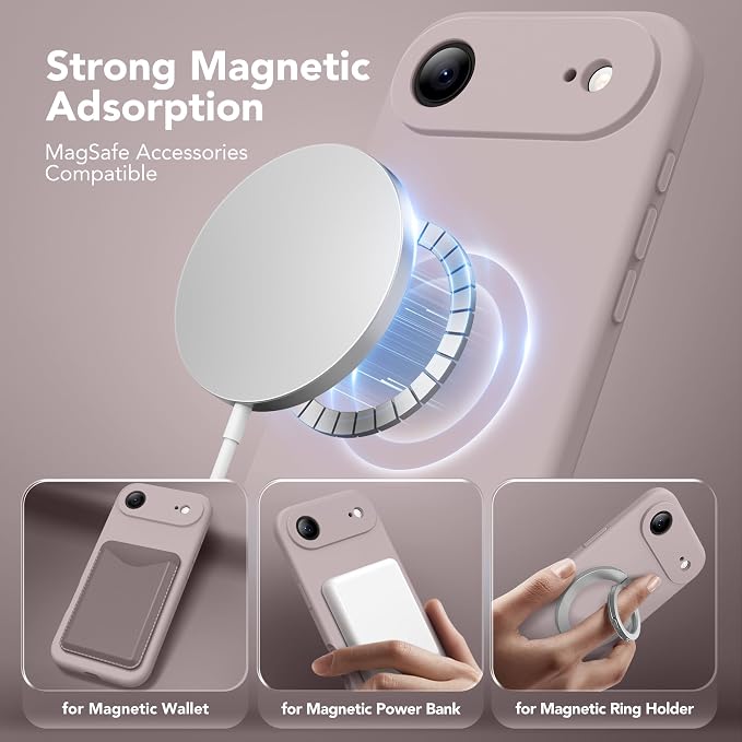 Magnetic for iPhone Air Case, Compatible