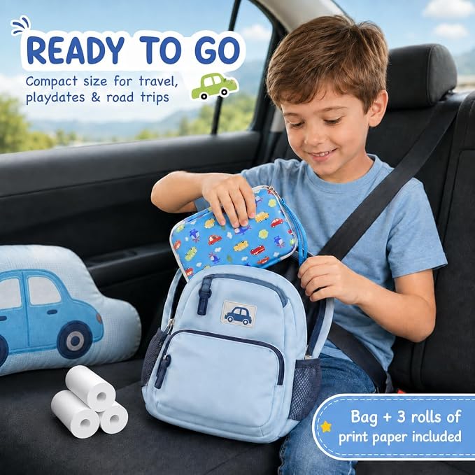 kids Instant Print Camera Case Compatible