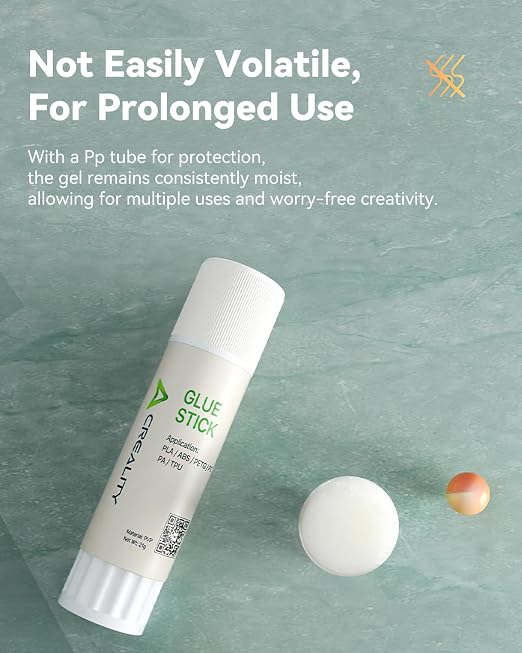 Creality 3D Printer Glue Sticks PVP Solid Glue Sticks