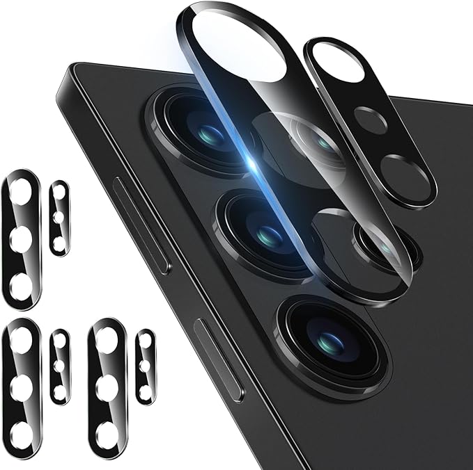Dengduoduo 3 Pack Camera Lens Protector