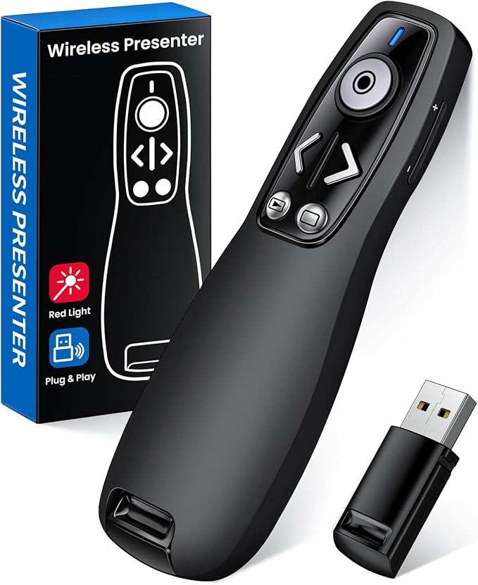 Presentation Clicker Wireless Presenter Remote