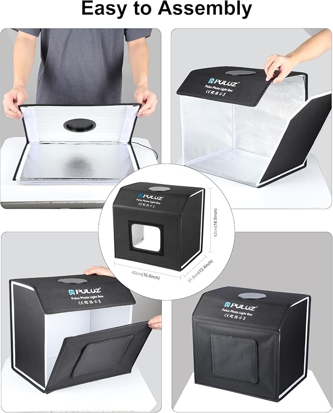 PULUZ Portable Light Box Photography