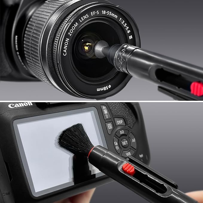 Aispour Camera Lens Cleaning Kit, 10-in-1 Camera Cleaning Kit, Camera Lens