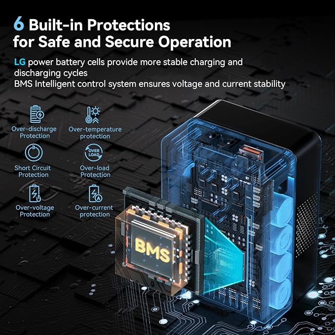 SMALLRIG V Mount Battery VB99, 99Wh / 6800mAh V Lock Battery