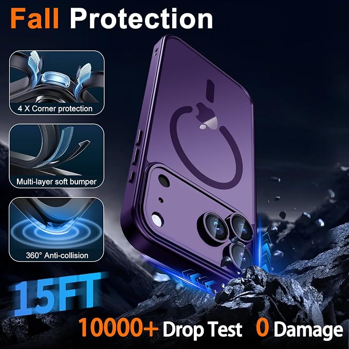 Magnetic for iPhone 17 Pro Max Case