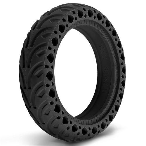 Felixstory 8.5x2.0 Inch Solid Tire, Replacement 50/75-6.1 8 1/2x2 Scooter Tire, Fit for iScooter S9pro VOLPAM SP03 Scooter, Tubeless, Explosion-proof, Shock Absorption, for Rim with 165mm diamater