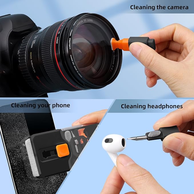 Ordilend All-in-1 Keyboard Cleaner and Laptop Cleaning Kit