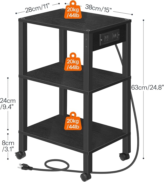 HOOBRO 3-Tier Printer Stand