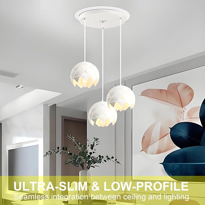 12 Pack Goof Rings for 6 Inch Recessed Lights