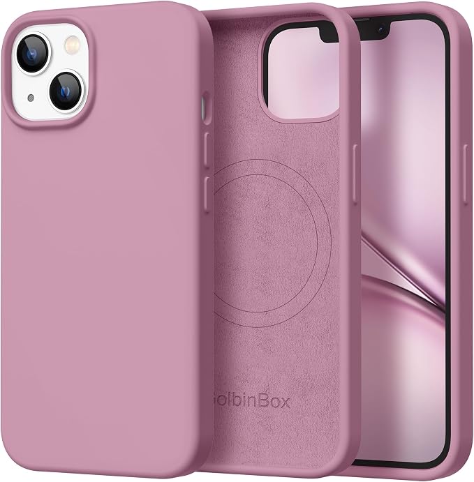 GolbinBox Magnetic for iPhone 13 Case & iPhone 14 Case, Compatible