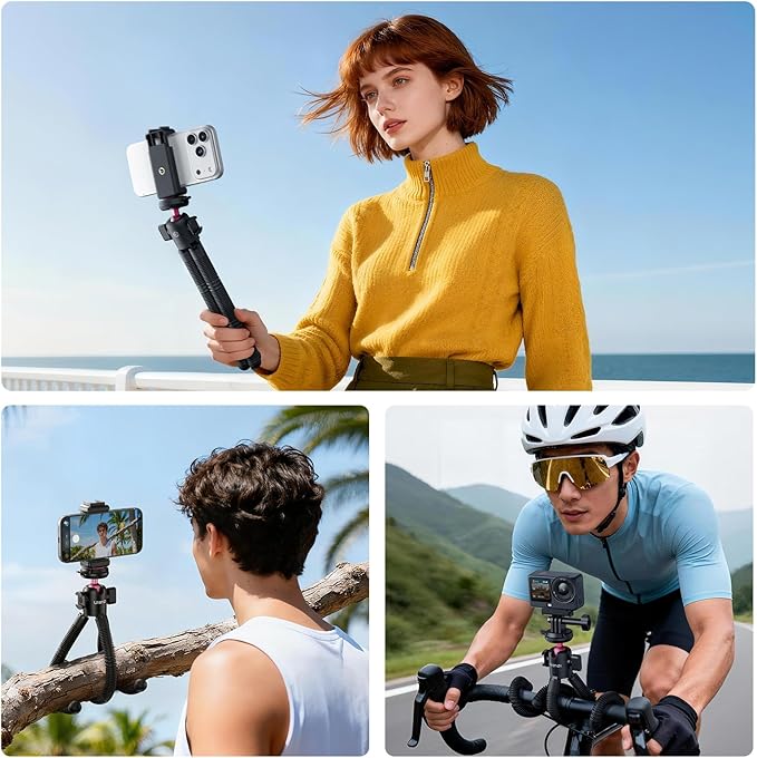 ULANZI MT-91 Flexible Octopus Tripod