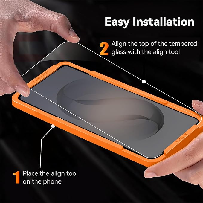 Wiaocit 3 Pack Tempered Glass Screen Protector