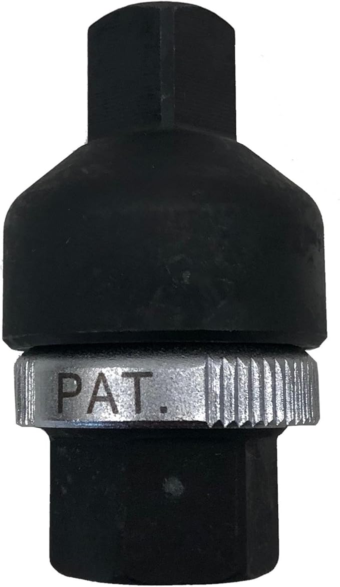 Keyfit Tools Breaker Bar Ratchet Adapter Socket 1/2" Drive Extension Premium Chrome Vanadium Steel Heat Treated & Tempered Ratcheting Head & Gears