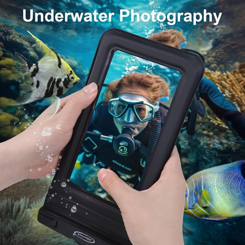 AiRunTech Waterproof Phone Pouch - Essential Protector for iPhone, Passport & Money | Ideal for Kayaking & Boating