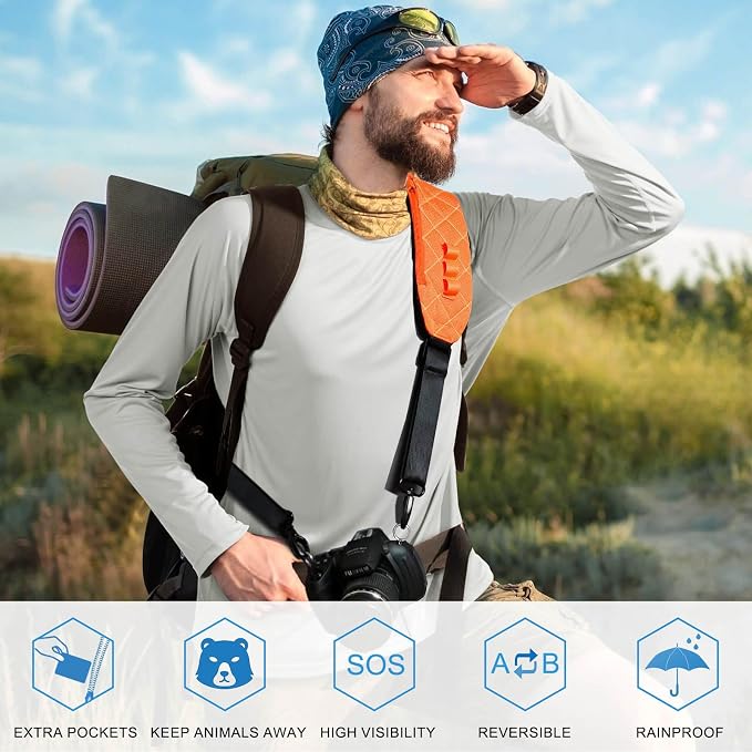 Ultra Comfortable Camera Strap