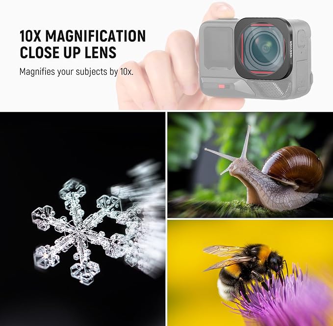 NEEWER 10X Macro Lens Compatible