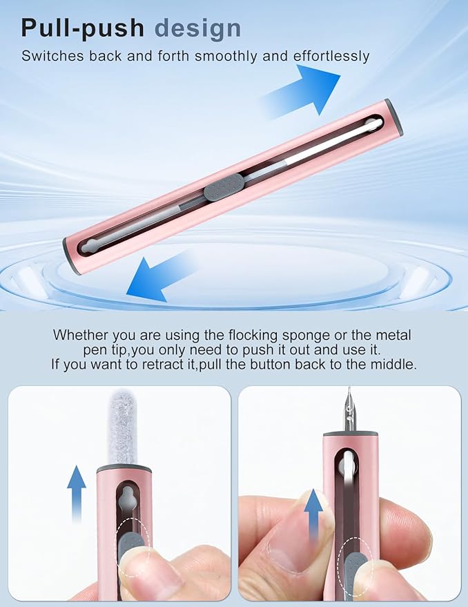Cleaner Kit for Airpods, Earbuds Cleaning kit for Airpods Pro 1 2 3, Phone