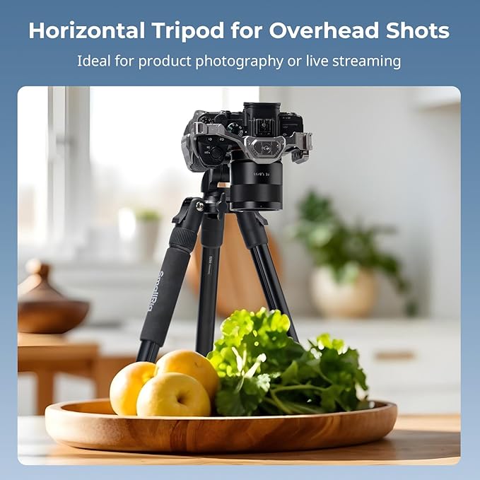SmallRig CT25 64.5"/164cm Horizontal Overhead Tripod