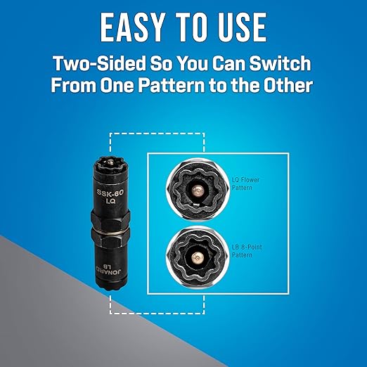 Jonard Tools SSK-60 Slam Lock Star Key for LQ & LB Patterns