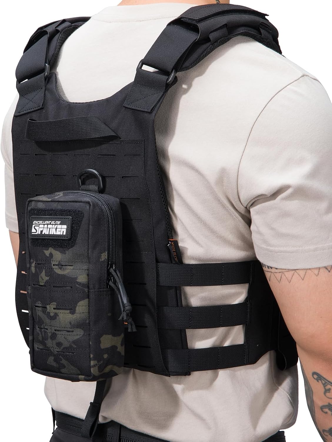 EXCELLENT ELITE SPANKER Tactical MOLLE Pouch EDC Utility Pouches