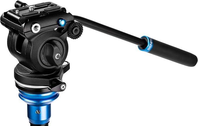 Benro Aluminum Video Tripod