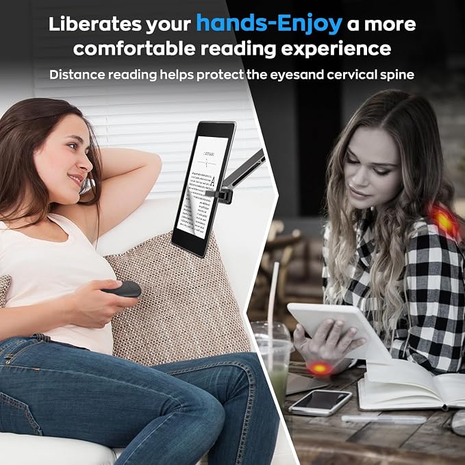 Page Turner for Kindle, Remote Control Clicker for Kindle Paperwhite Colorsoft