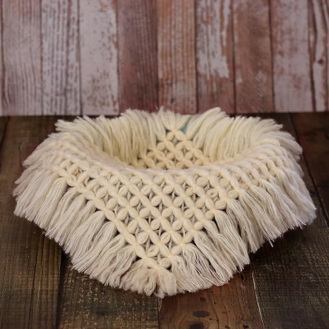 Zeroest Newborn Photography Baby Posing Layer Props Basket Filler Stuffer Mini