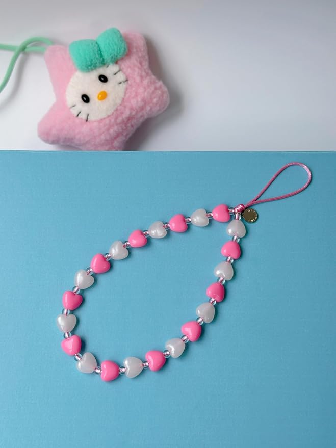 Drawwind Phone Charm Strap Cute Wrist Straps Cell Phone Charm String Y2K