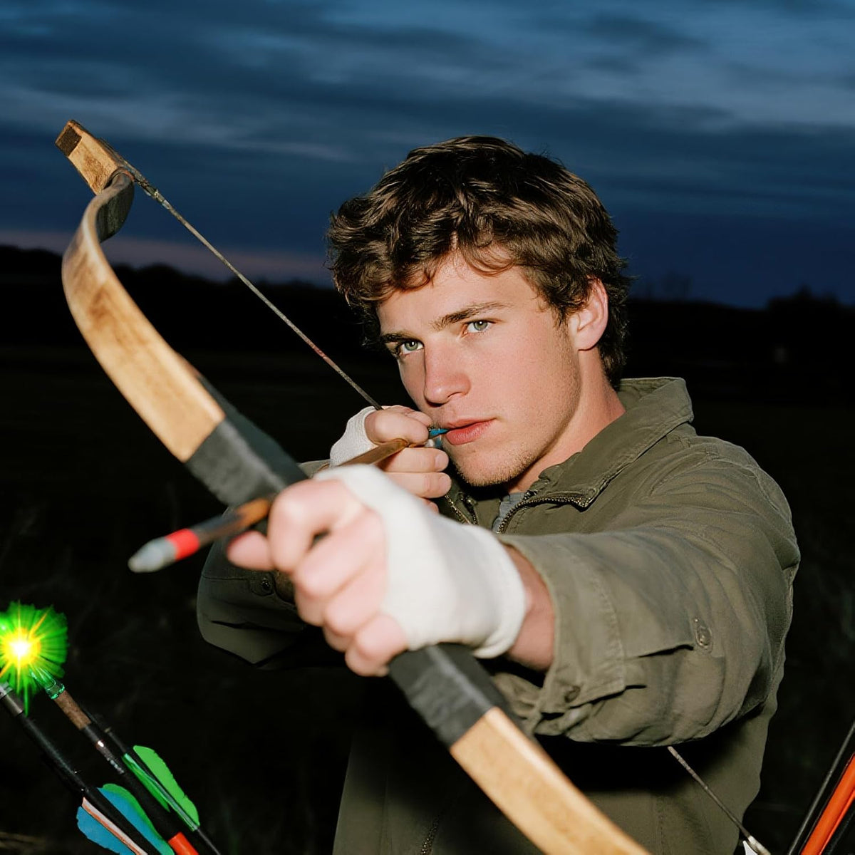 Skiennix Lighted Nocks for Arrows - Compatible with H, S, GT Bushings | Sizes .165, .233, .244, .246
