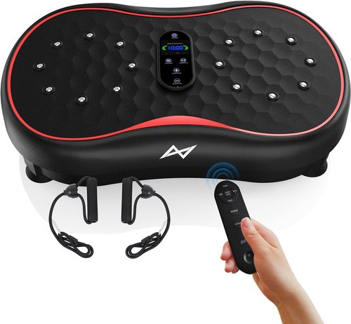 AXV Vibration Plate - Full Body Shaker Exercise Machine for Weight Loss | Fitness Platform for Home Use