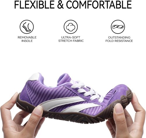 Barefoot Shoes | Women’s Casual Sneakers with Wide Toe Box - Lightweight & Breathable for Hiking & Walking