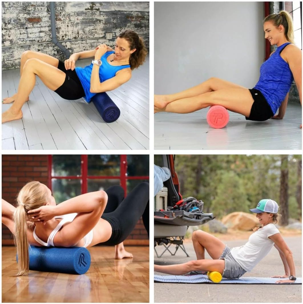 Pro-Tec Foam Roller - Myofascial Release & Flexibility Tool for Enhanced Recovery | Standard Size