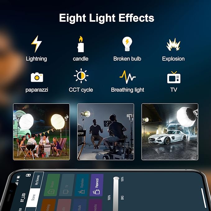 GVM 150W Video Light Kit, 2700K-7500K Continuous Lighting