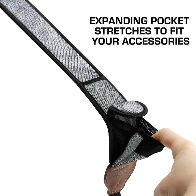 USA Gear TrueSHOT Camera Strap Neoprene Camera Straps