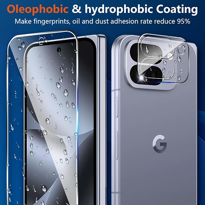 Glass Screen Protector for Google Pixel 10 Pro Fold