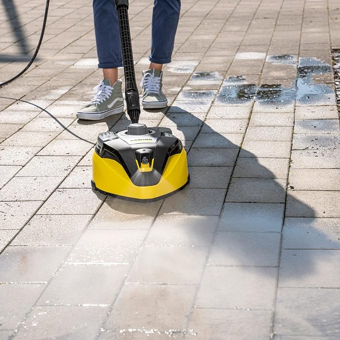 Kärcher - T 7 Plus T-Racer 11" Electric Power Pressure Washer Surface Cleaner Attachment - 32" Extension Wand Included - 2600 PSI - For Kärcher K4-K5