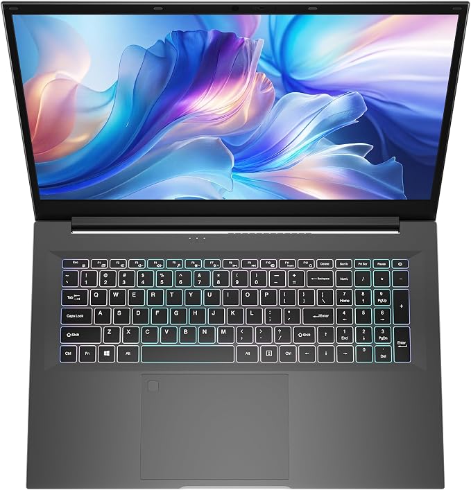 18.5 Inch Laptops, Core i9 CPU (Up to 4.8 GHz), 16GB RAM, 512GB SSD, WiFi-6 | 100% sRGB FHD Display, Win 11 Home, Backlit Keyboard, Numeric Pad Fingerprint Login, Laptop Computer for Business Students