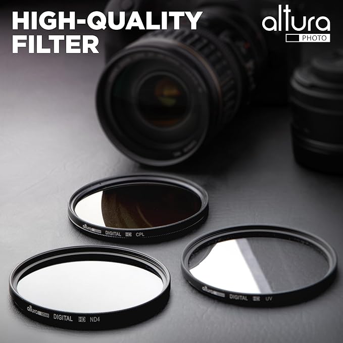 Altura Photo 40.5mm Lens Filter Kit