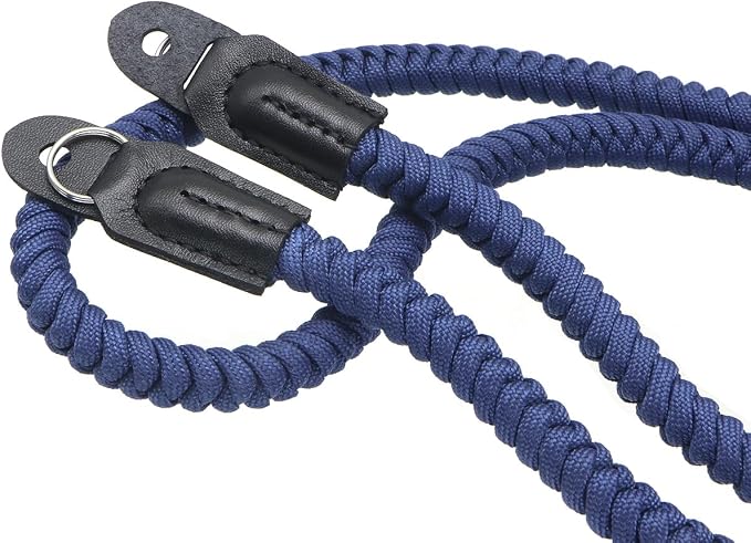 Paracord Woven Camera Neck Shoulder Strap Belt Hand Compatible