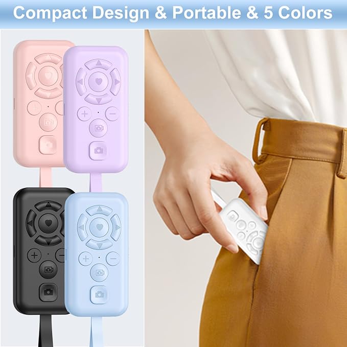 Bluetooth Camera Remote Control