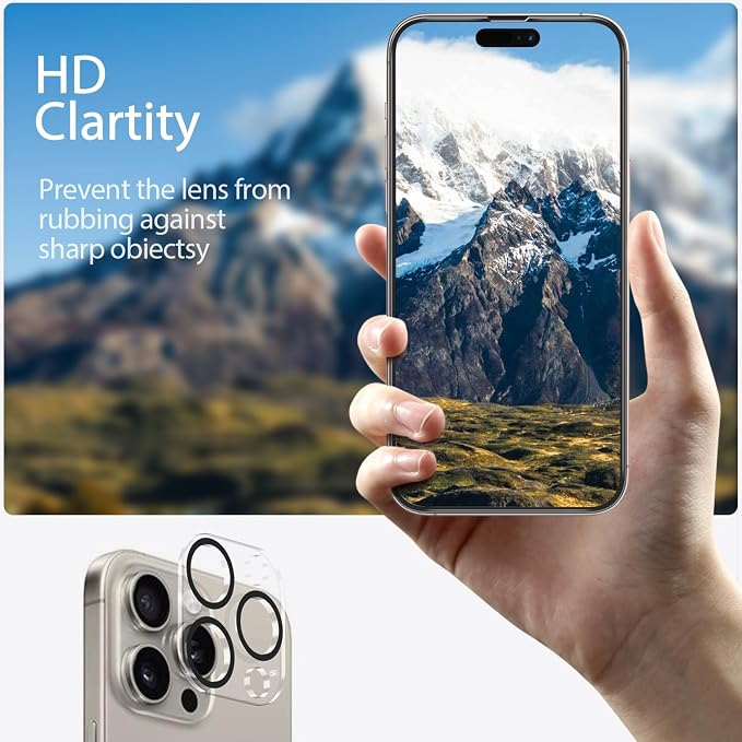 3 Pack Privacy Screen Protector