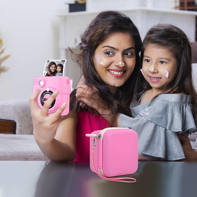 PAIYULE Kids Instant Print Camera Case Compatible