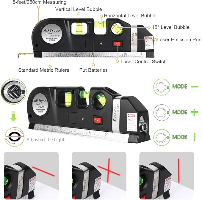 Laser Level Line Tool