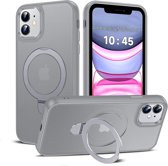 LeYi for iPhone-11 Case Gray,